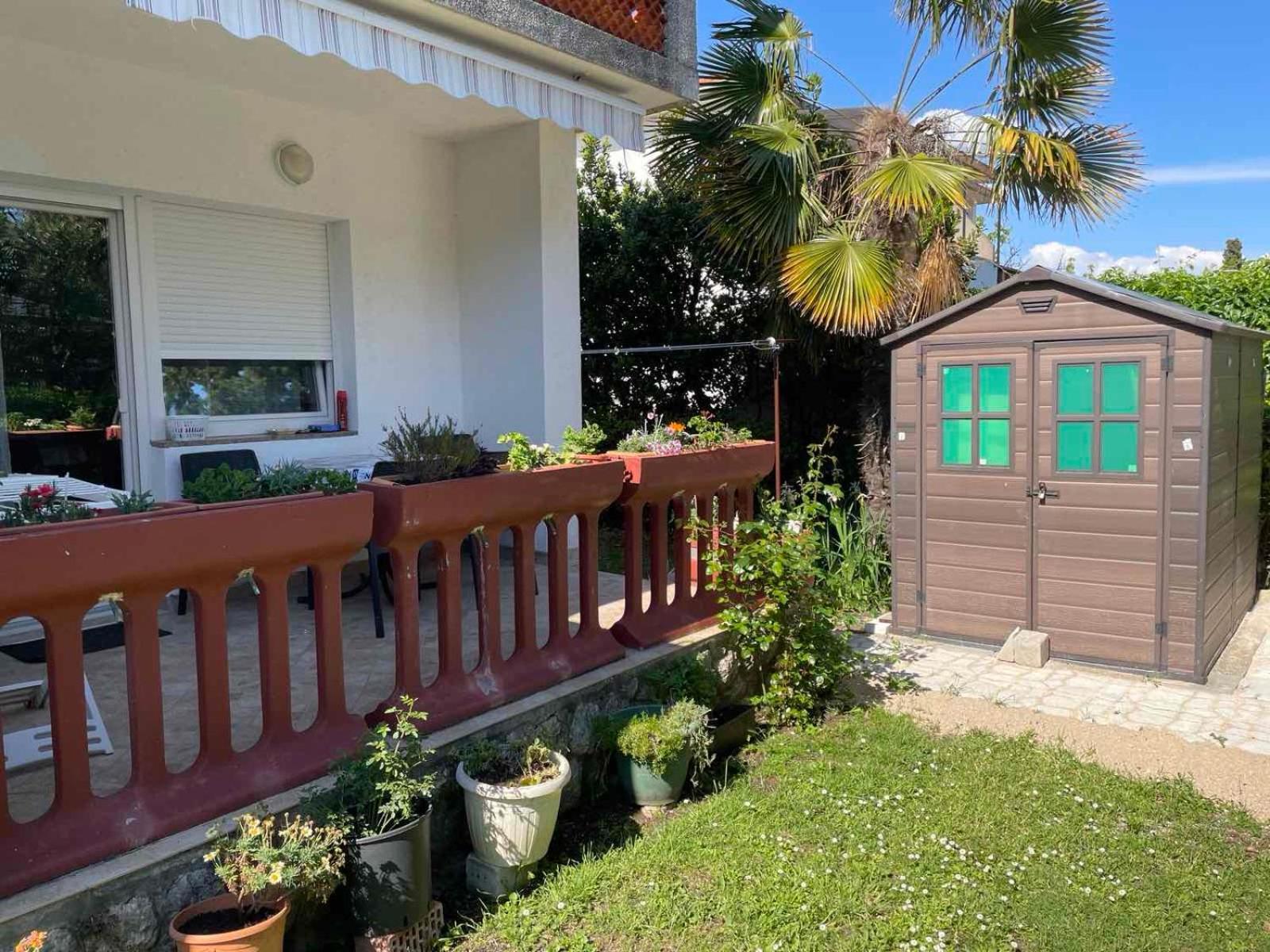 Apartman 3D Krk Town Eksteriør billede